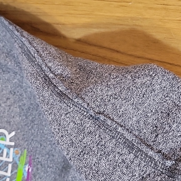 NWOT Las Vegas High Roller women's XXL heathered black crewneck sweatshirt - Picture 7 of 8